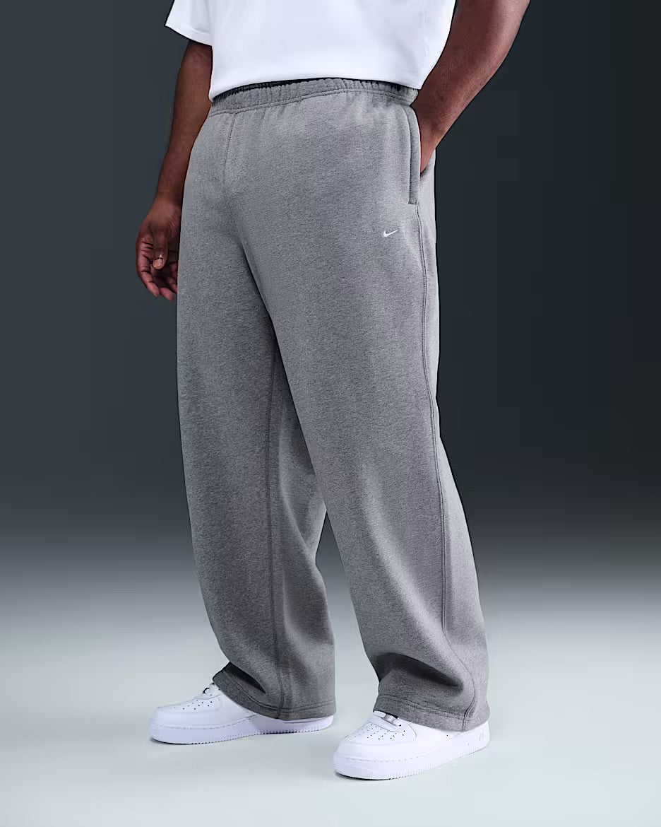 Pantalon en Tissu Fleece