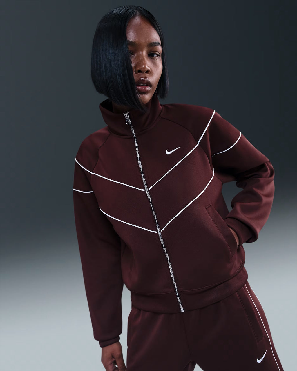 Veste en maille