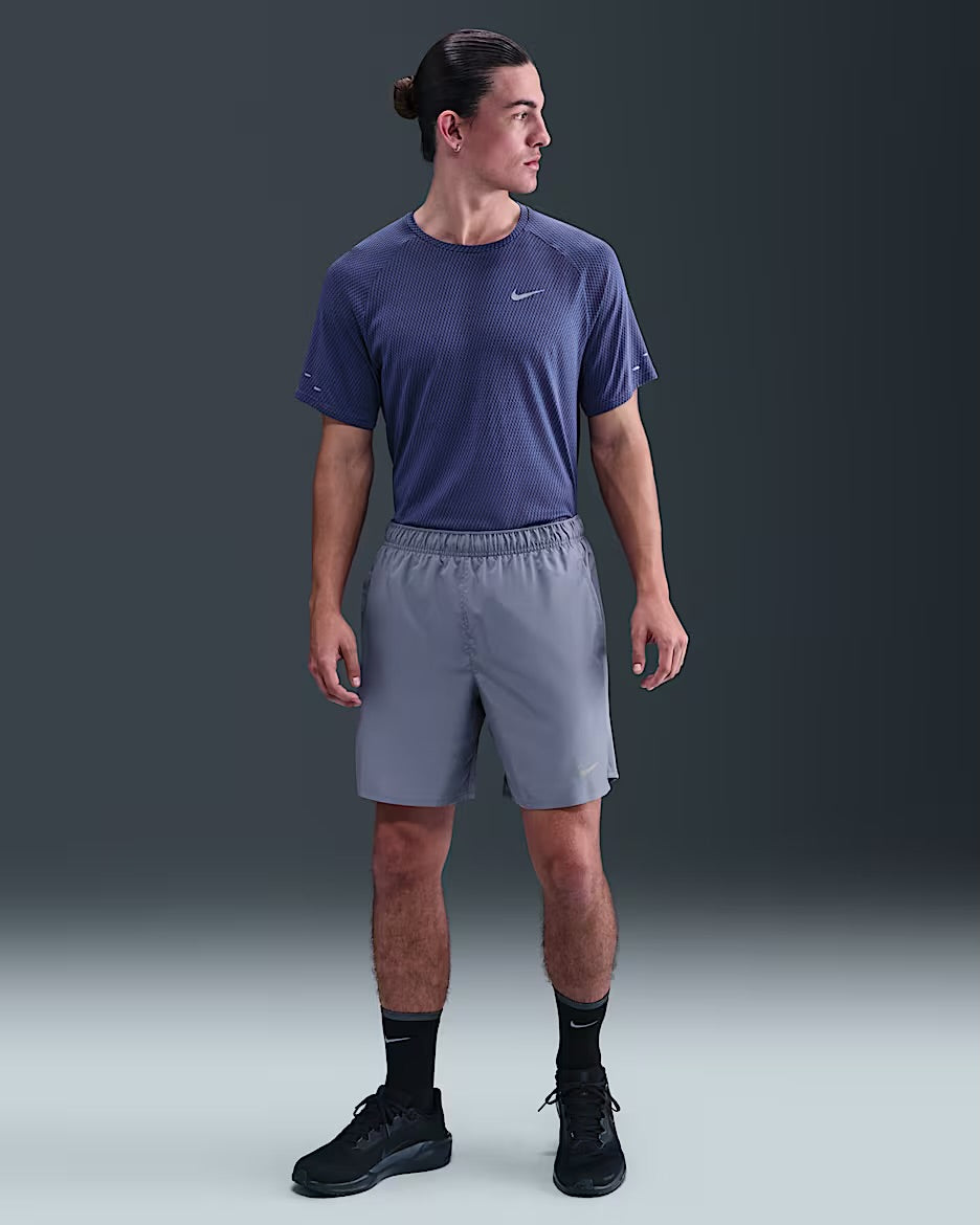 Short de running avec sous-short intégré 18 cm Dri-Fit