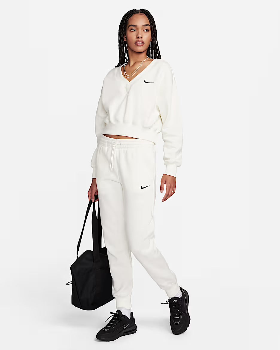 Pantalon de survêtement taille mi-haute