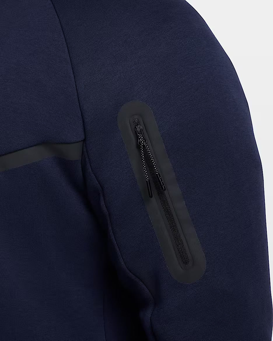 Sweat à capuche et zip Windrunner