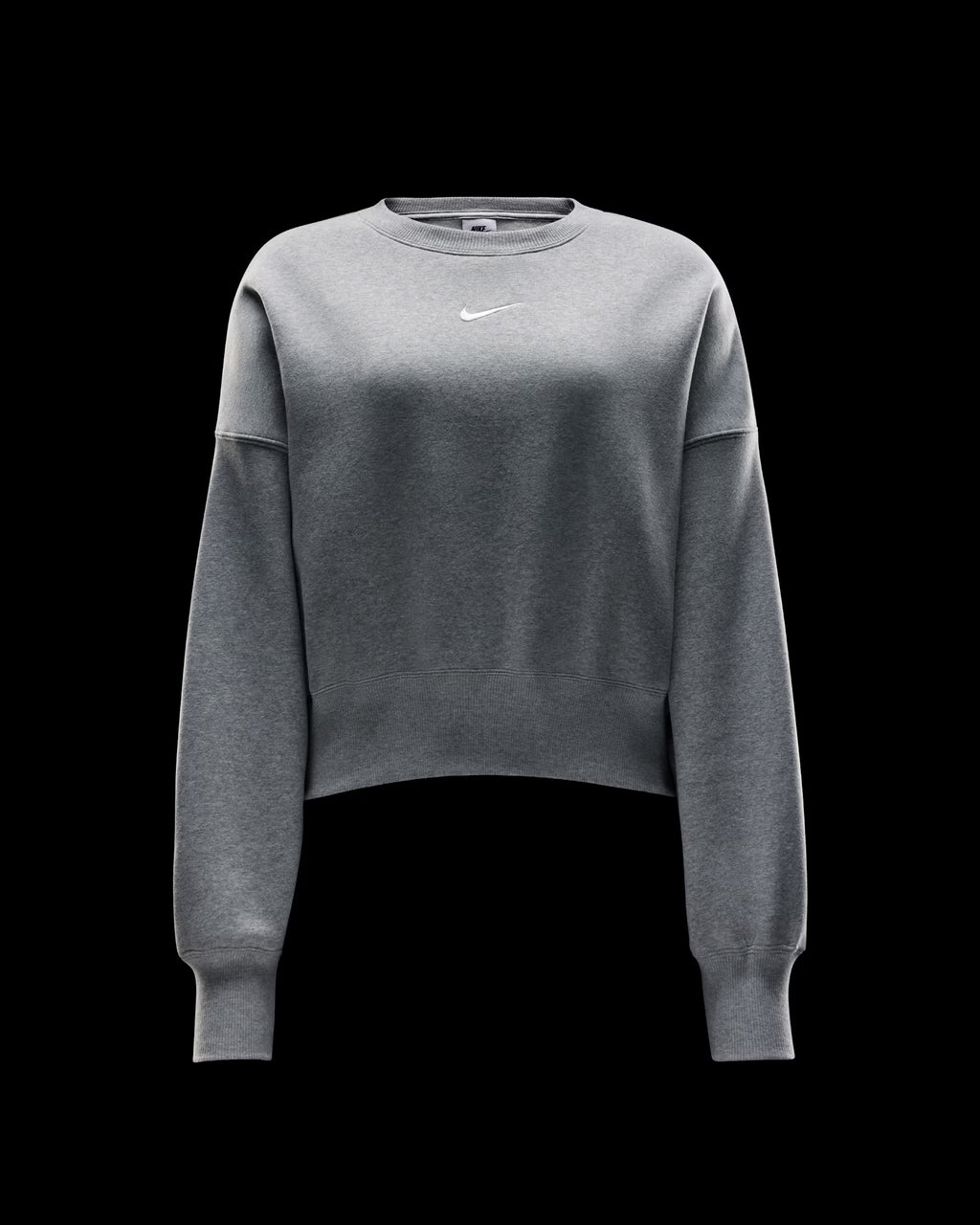 Sweat Ultra-Oversize à Col Ras-du-Cou