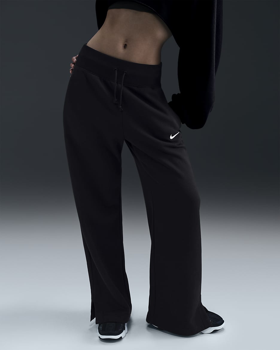 Pantalon De Survêtement Ample à Taille Haute