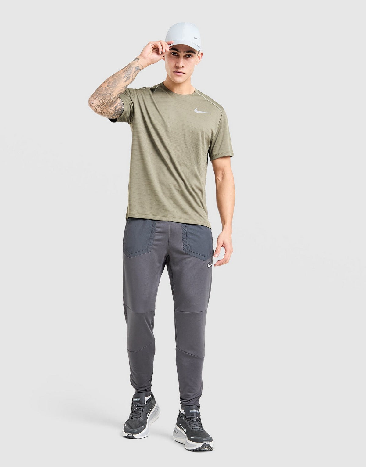 NIKE T-SHIRT MILER 1.0