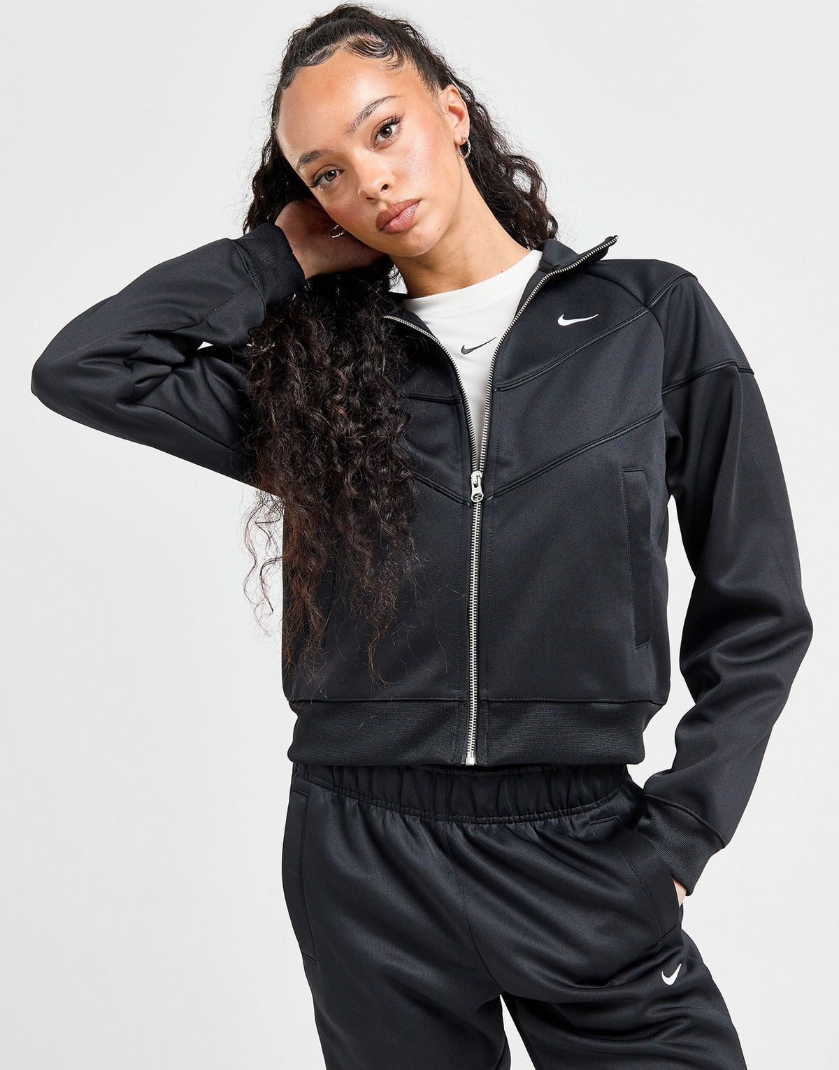 Nike Veste Zippé Poly Knit