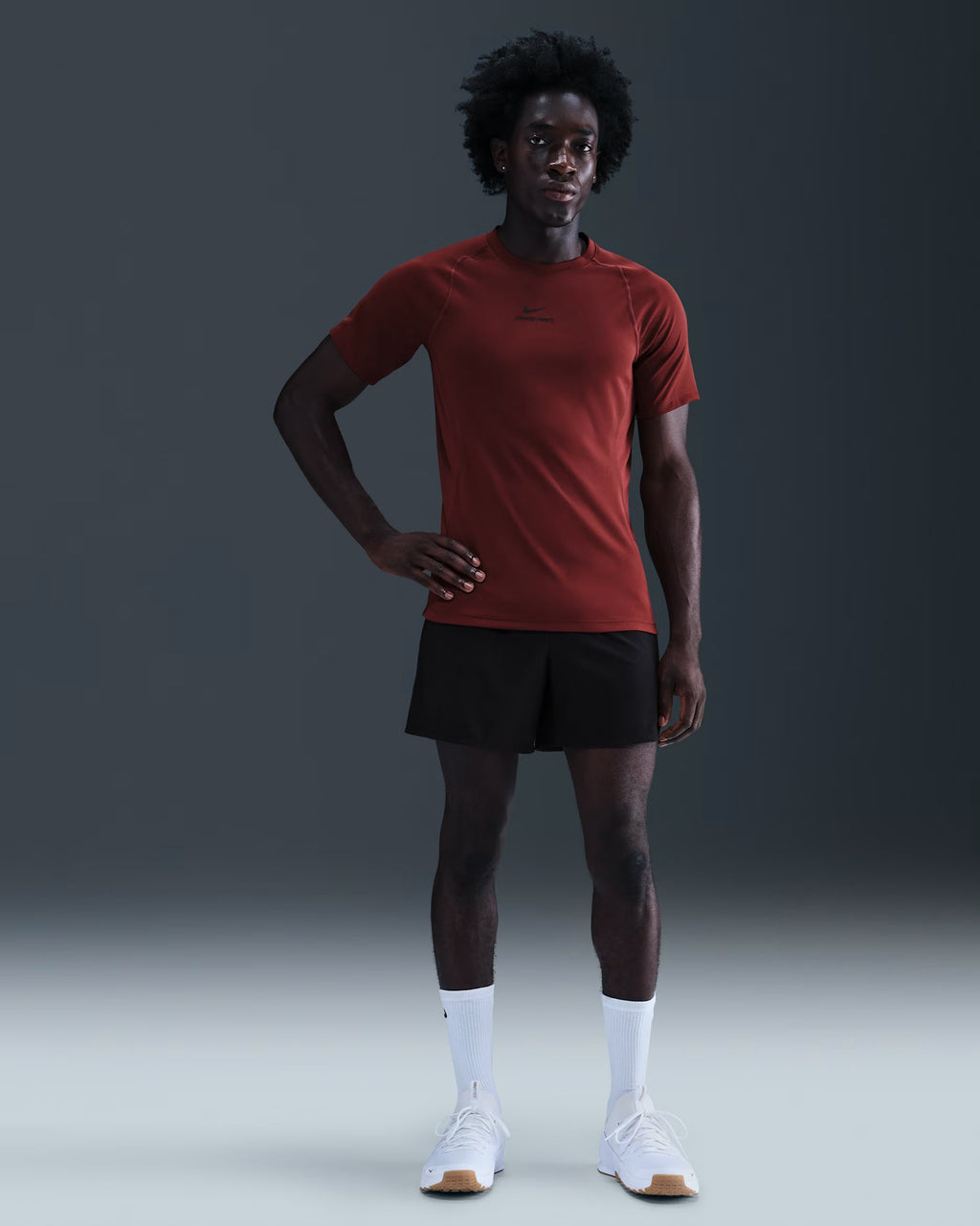 Haut à Manches Courtes Dri-Fit