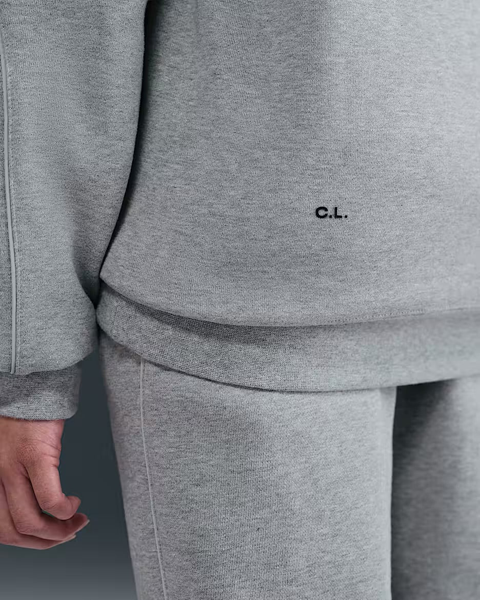 Sweat à Capuche en Fleece Cs Nocta