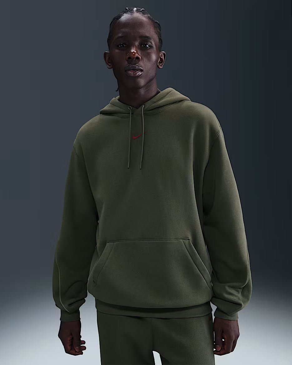 Sweat à Capuche en Fleece Cs Nocta