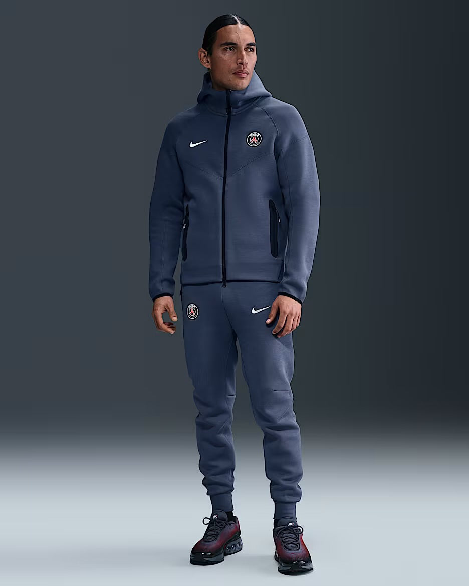 Sweat à Capuche et Zip en Tissu Fleece Nike Football