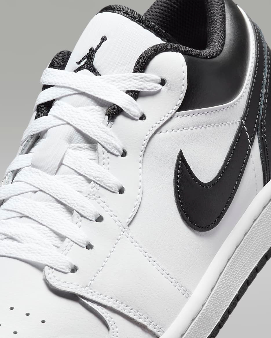 Air Jordan 1 Low - Blanc / Noir