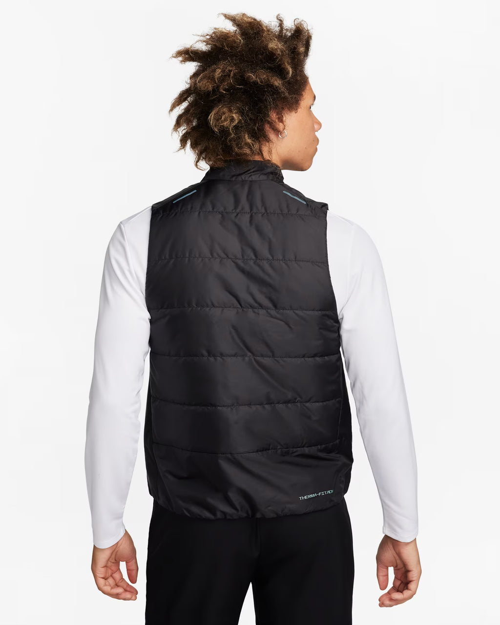 Veste de Running sans Manches en Duvet