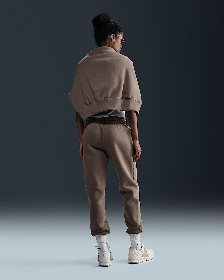 Pantalon de survêtement taille mi-haute