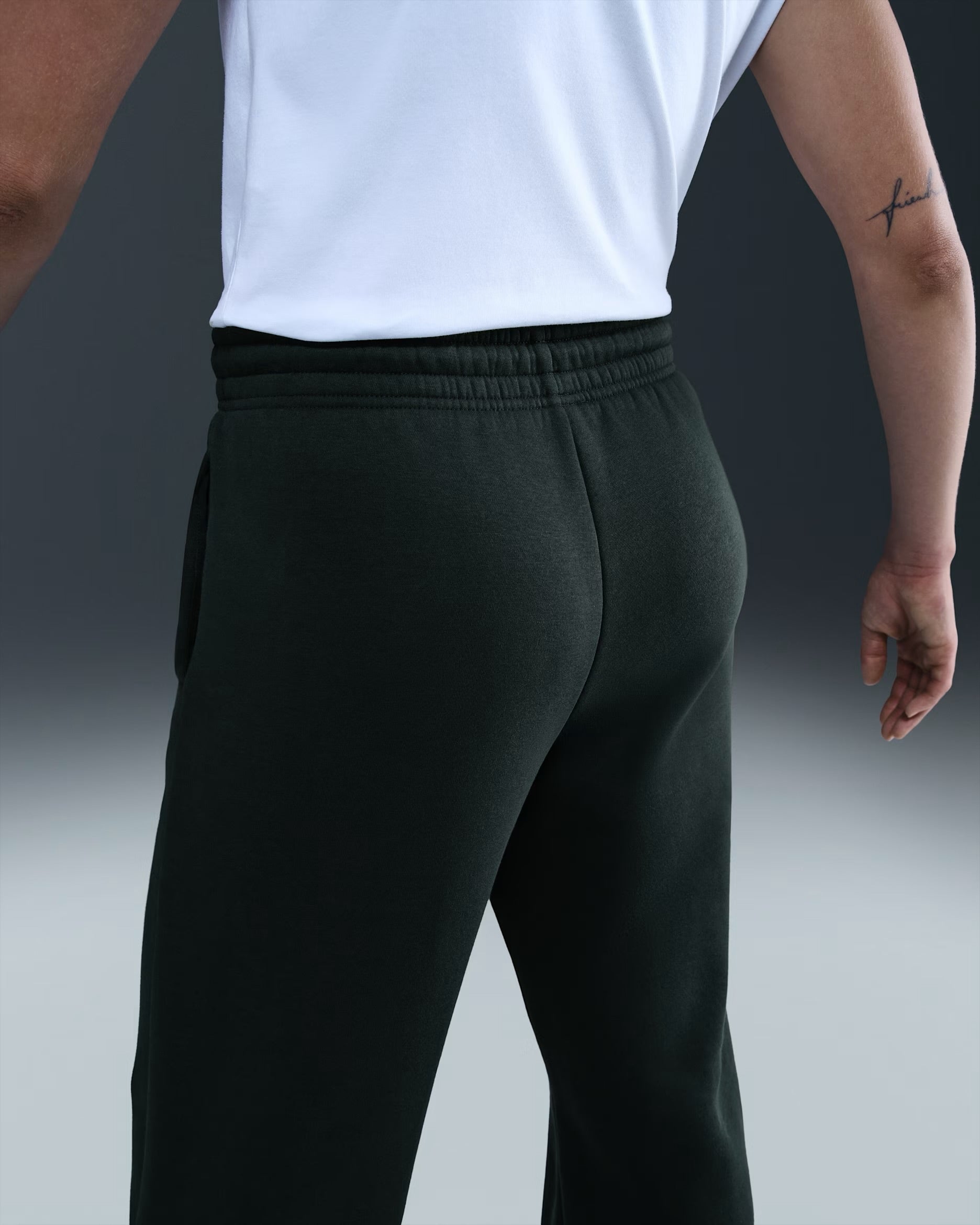 Pantalon Taille Haute à Jambes Larges