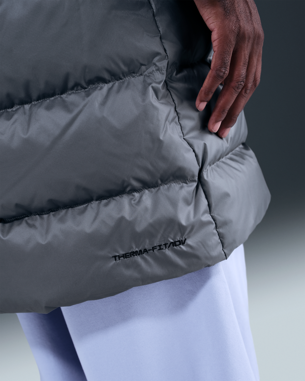 Parka en duvet