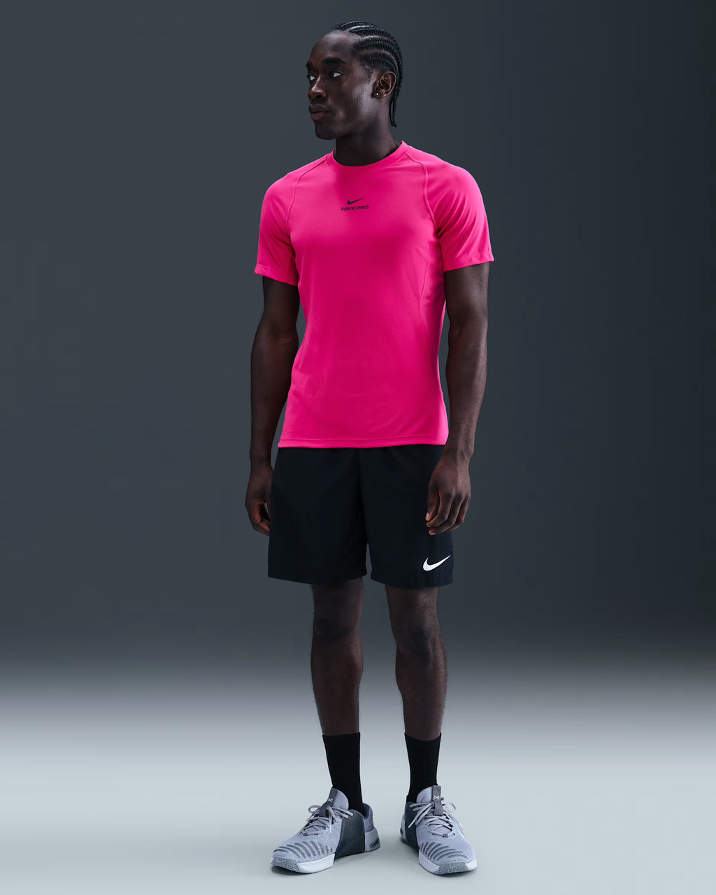 Haut à Manches Courtes Dri-Fit