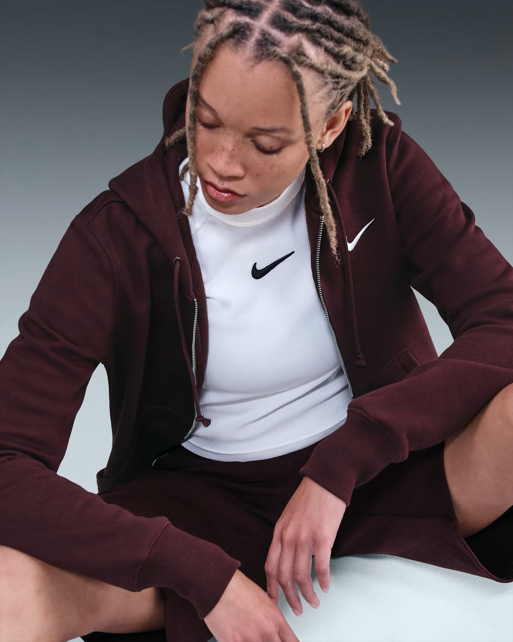 Sweat à Capuche et Zip