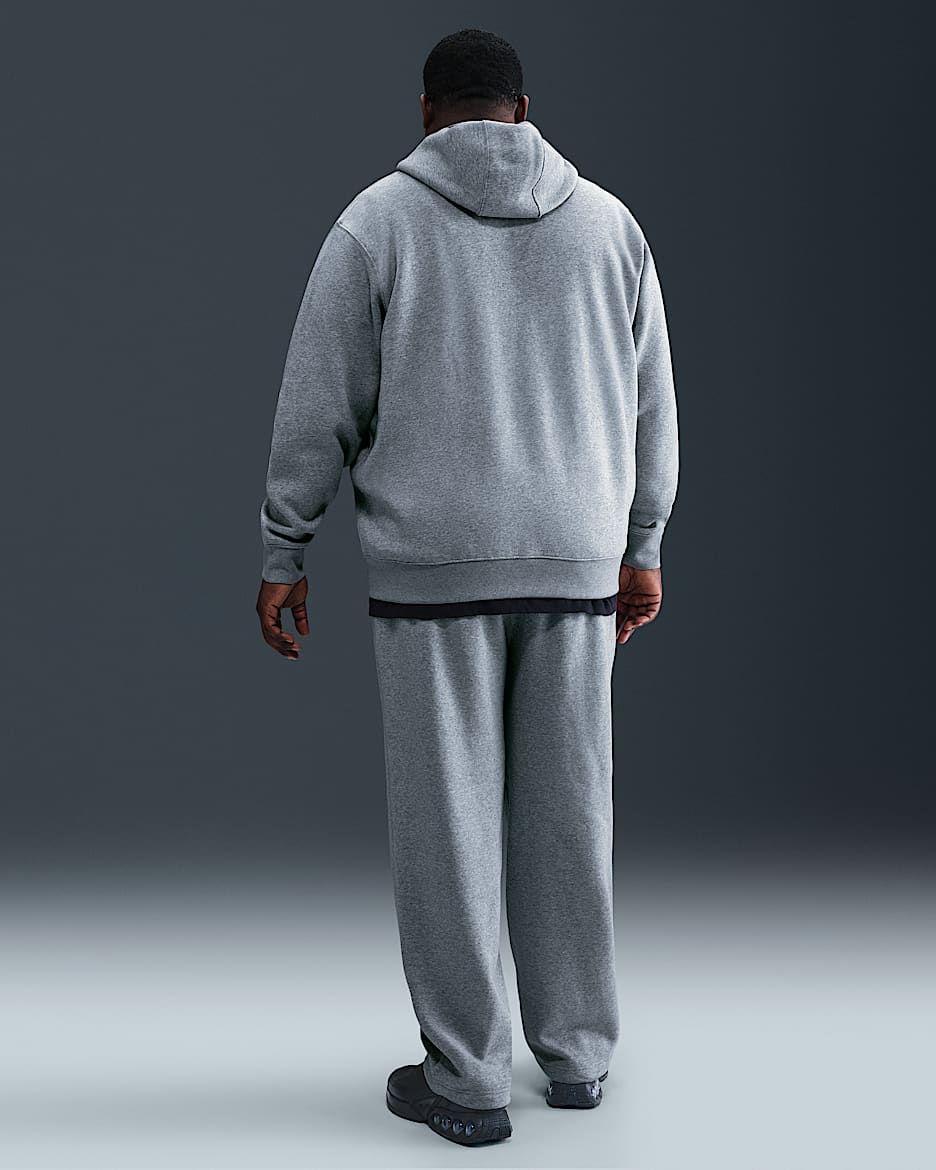 Sweat à capuche en tissu Fleece à zip
