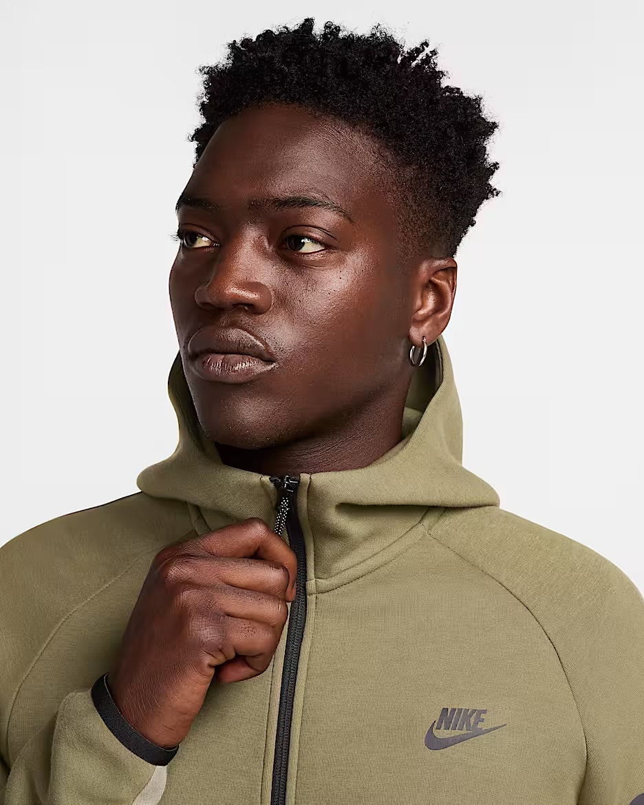 Sweat à capuche et zip Windrunner