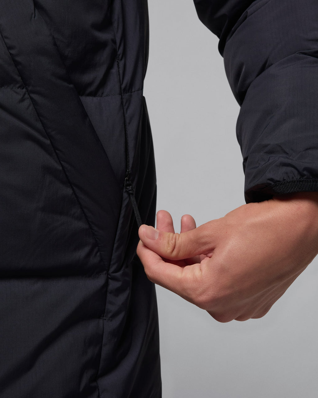 Parka en duvet