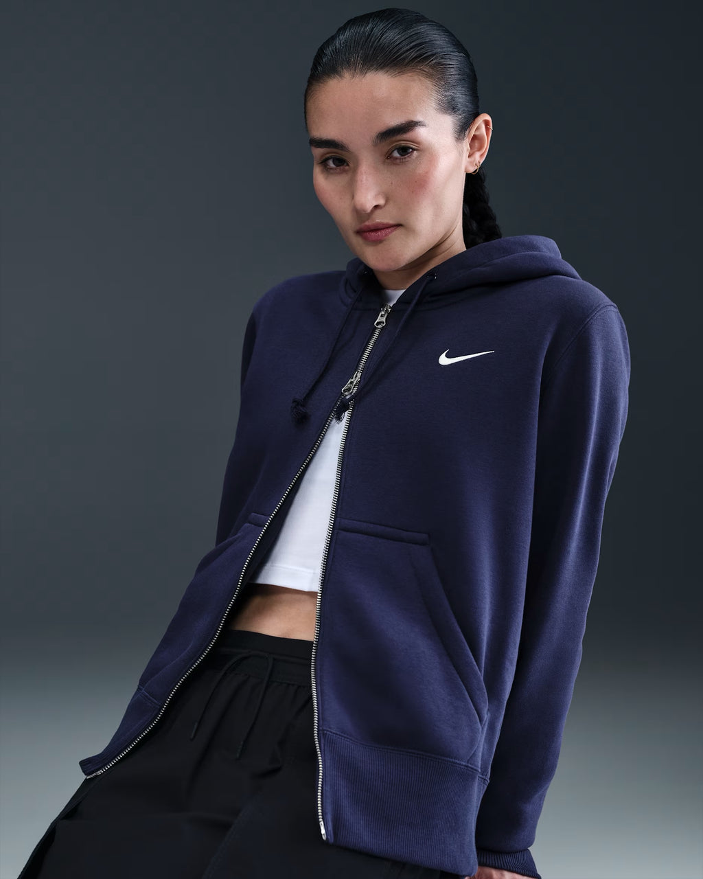 Sweat à Capuche et Zip
