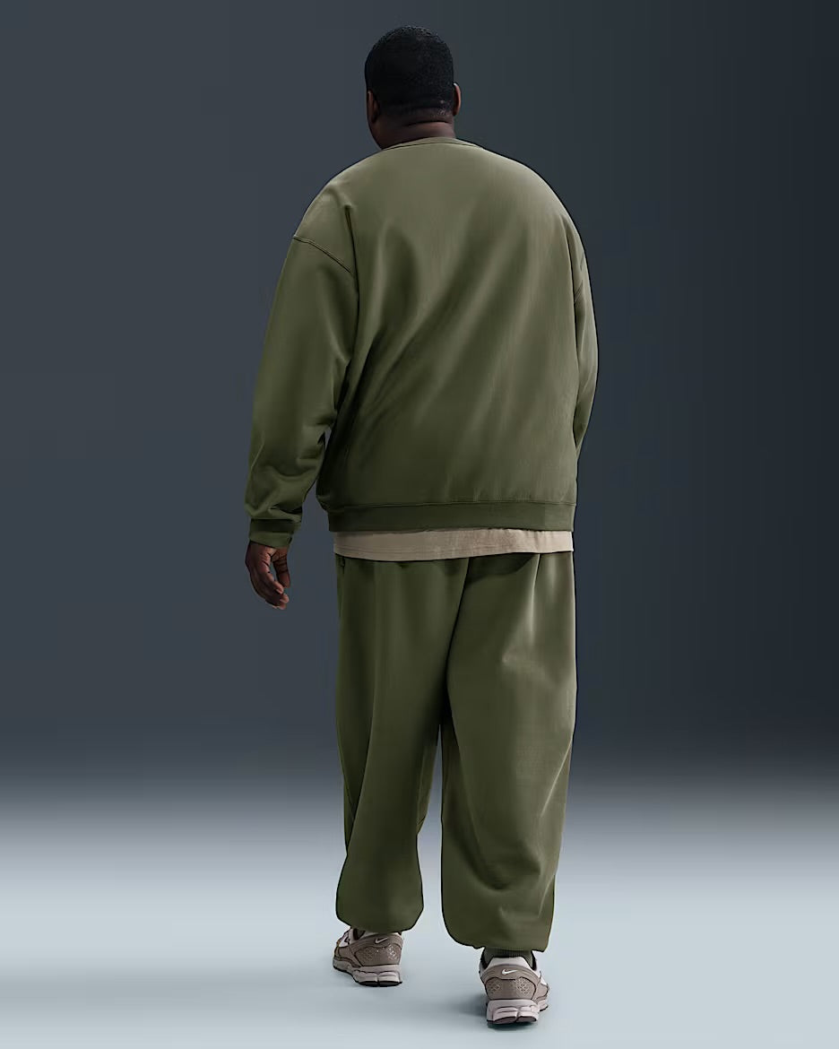 Pantalon à Revers en Fleece