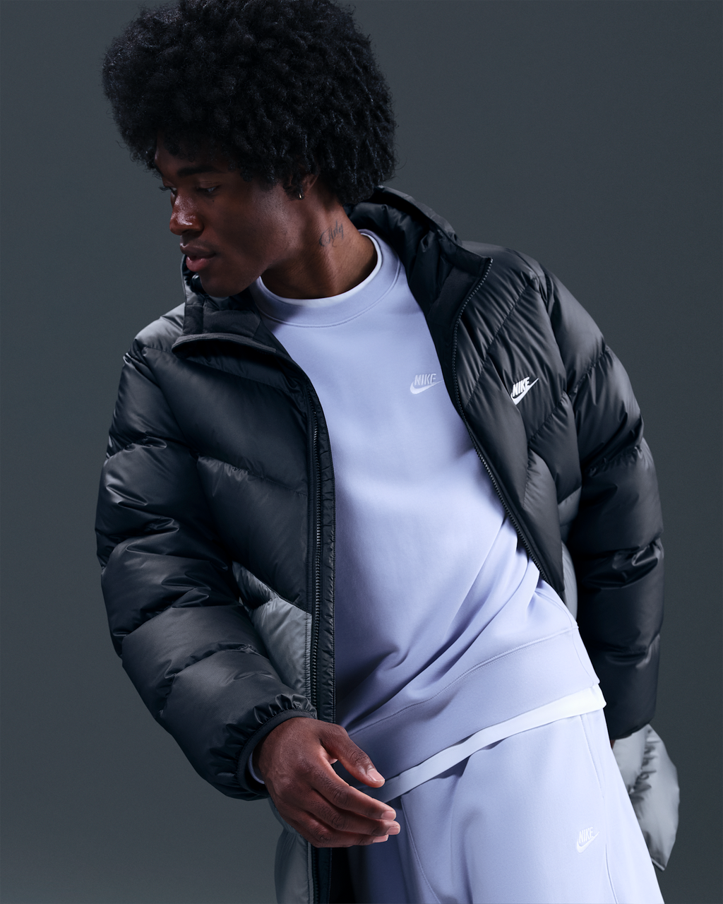 Parka en duvet