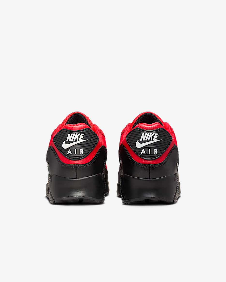 Air Max 90 - Noir / Rouge