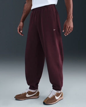 Pantalon à Revers en Fleece