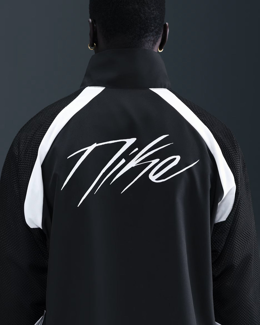 Veste de Basket Tissée
