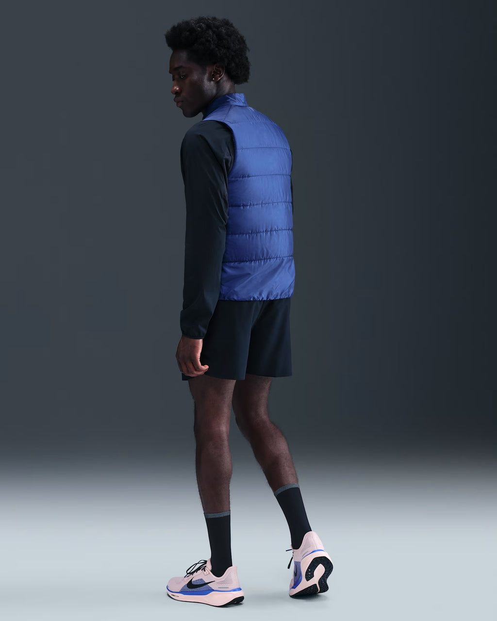 Veste de Running sans Manches en Duvet