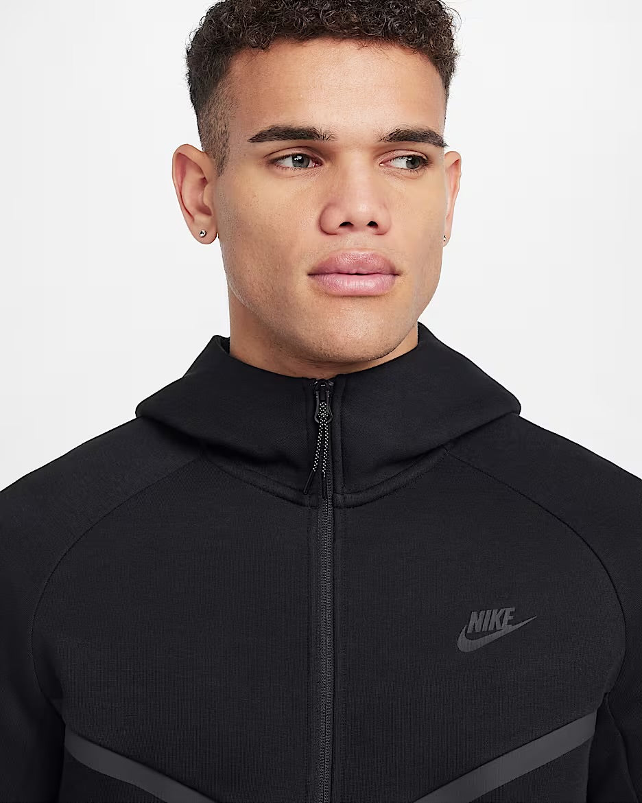 Sweat à capuche et zip Windrunner