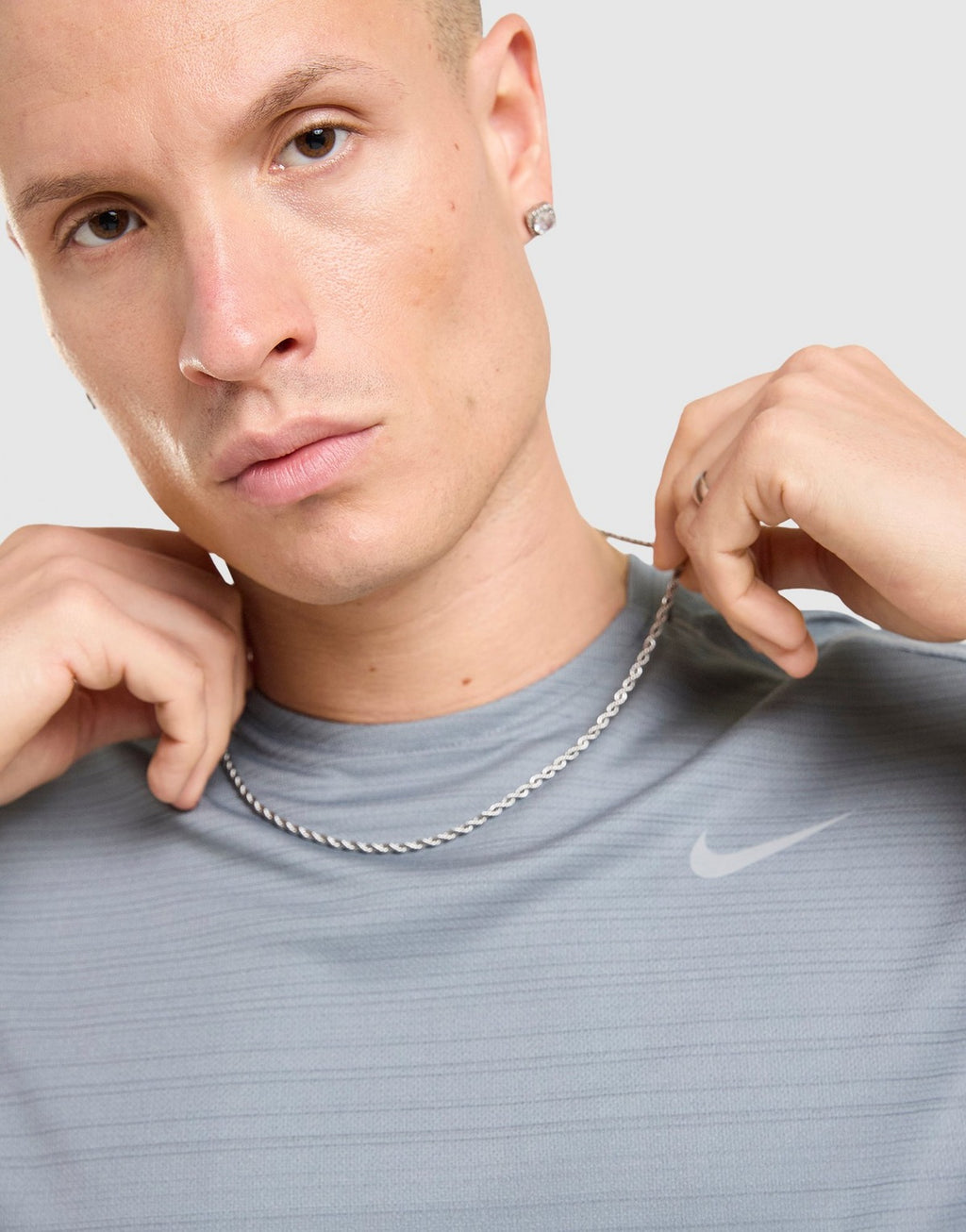 NIKE T-SHIRT MILER 1.0