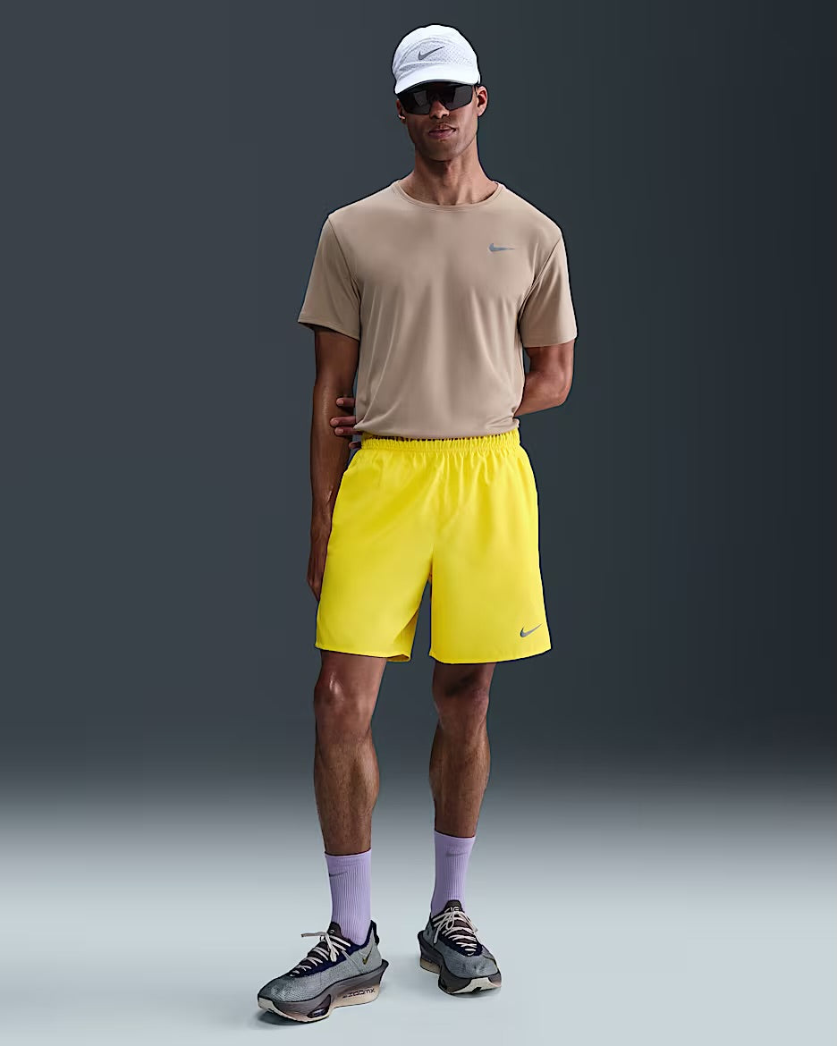 Short de running avec sous-short intégré 18 cm Dri-Fit