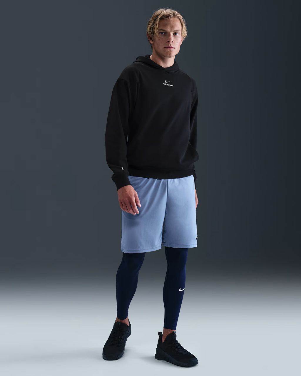 Sweat à Capuche de Training Deuxième Couche Dri-Fit
