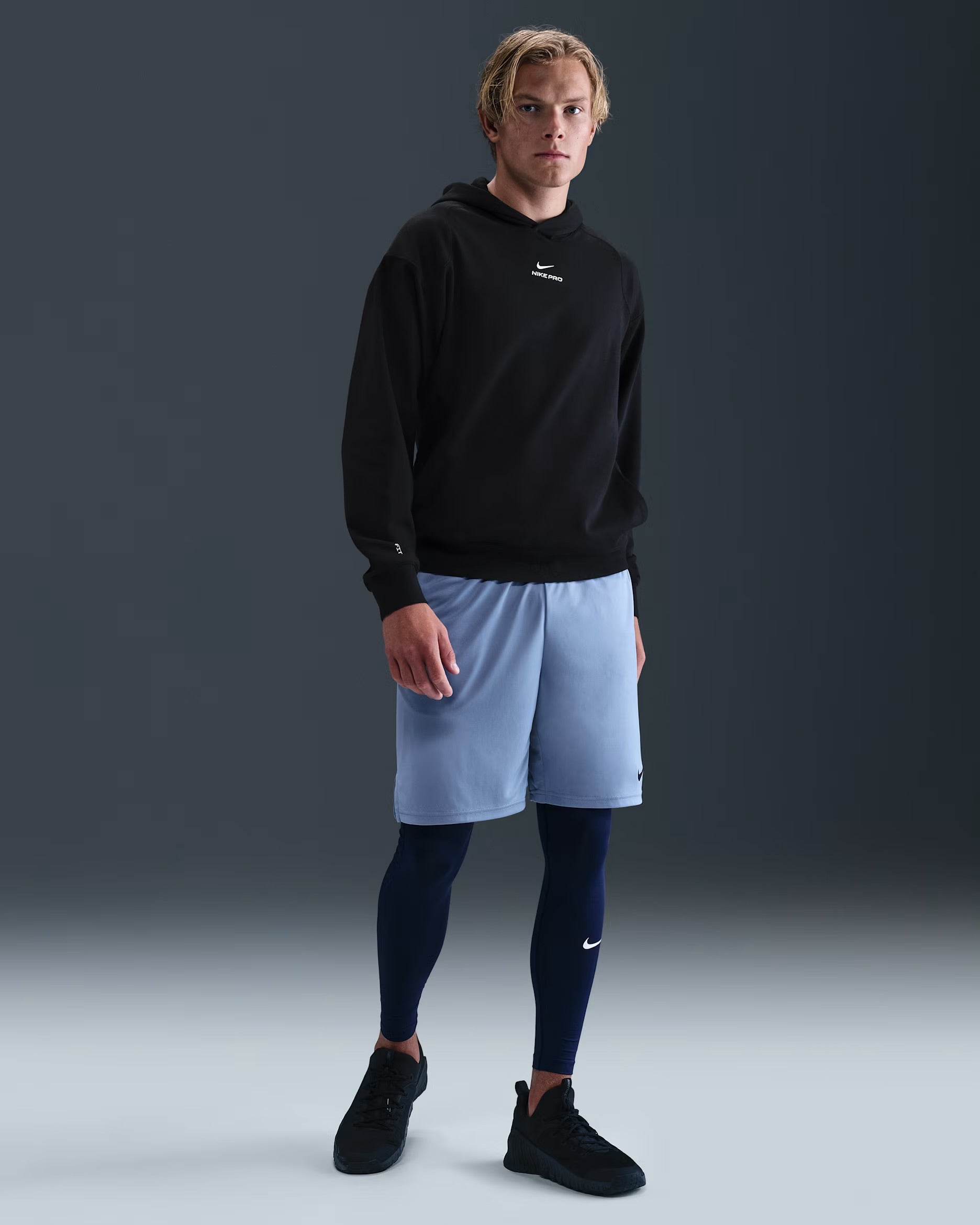 Sweat à Capuche de Training Deuxième Couche Dri-Fit