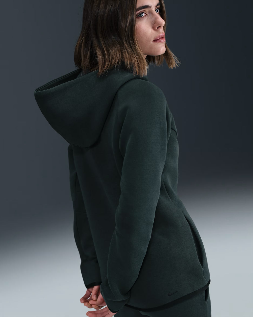 Sweat à Capuche à Zip