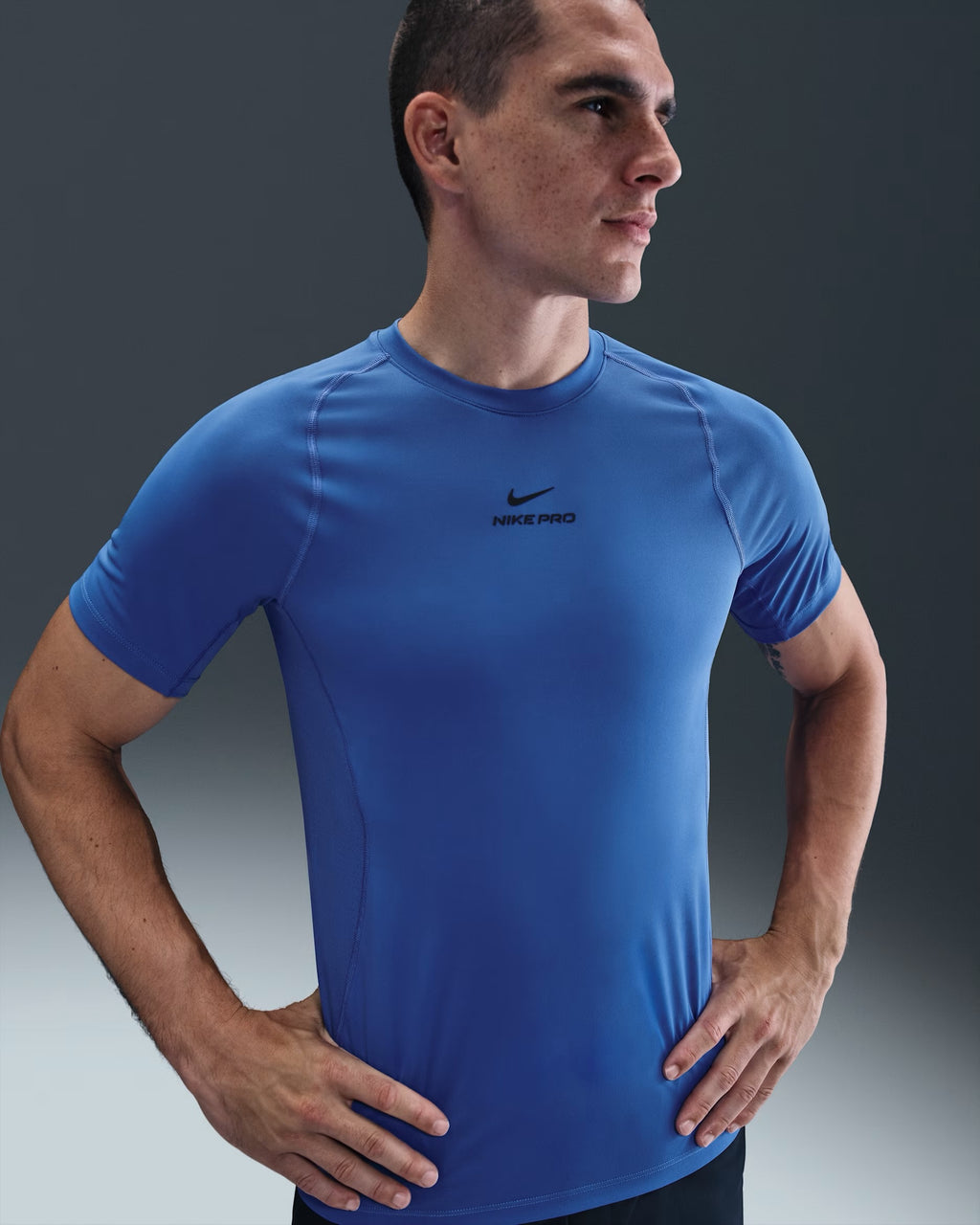 Haut à Manches Courtes Dri-Fit