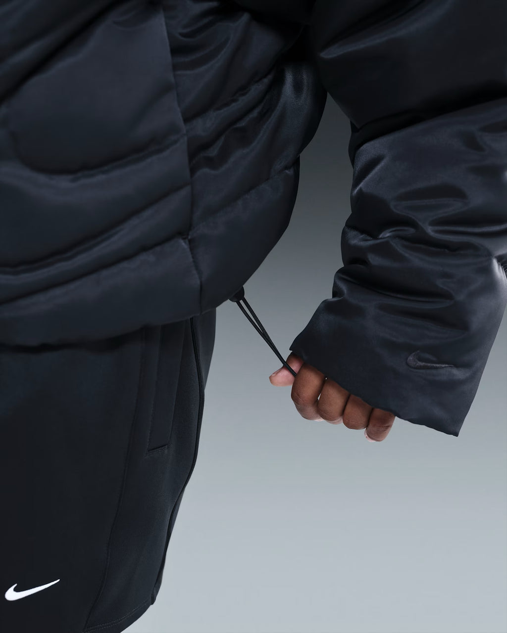 Doudoune Oversize en Duvet Therma-FIT