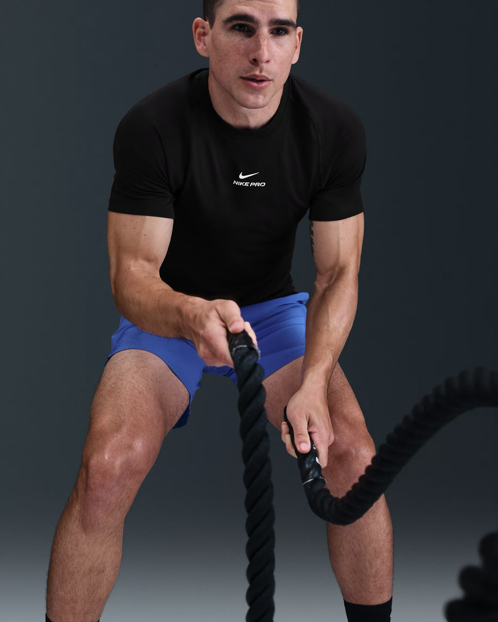 Haut à Manches Courtes Dri-Fit