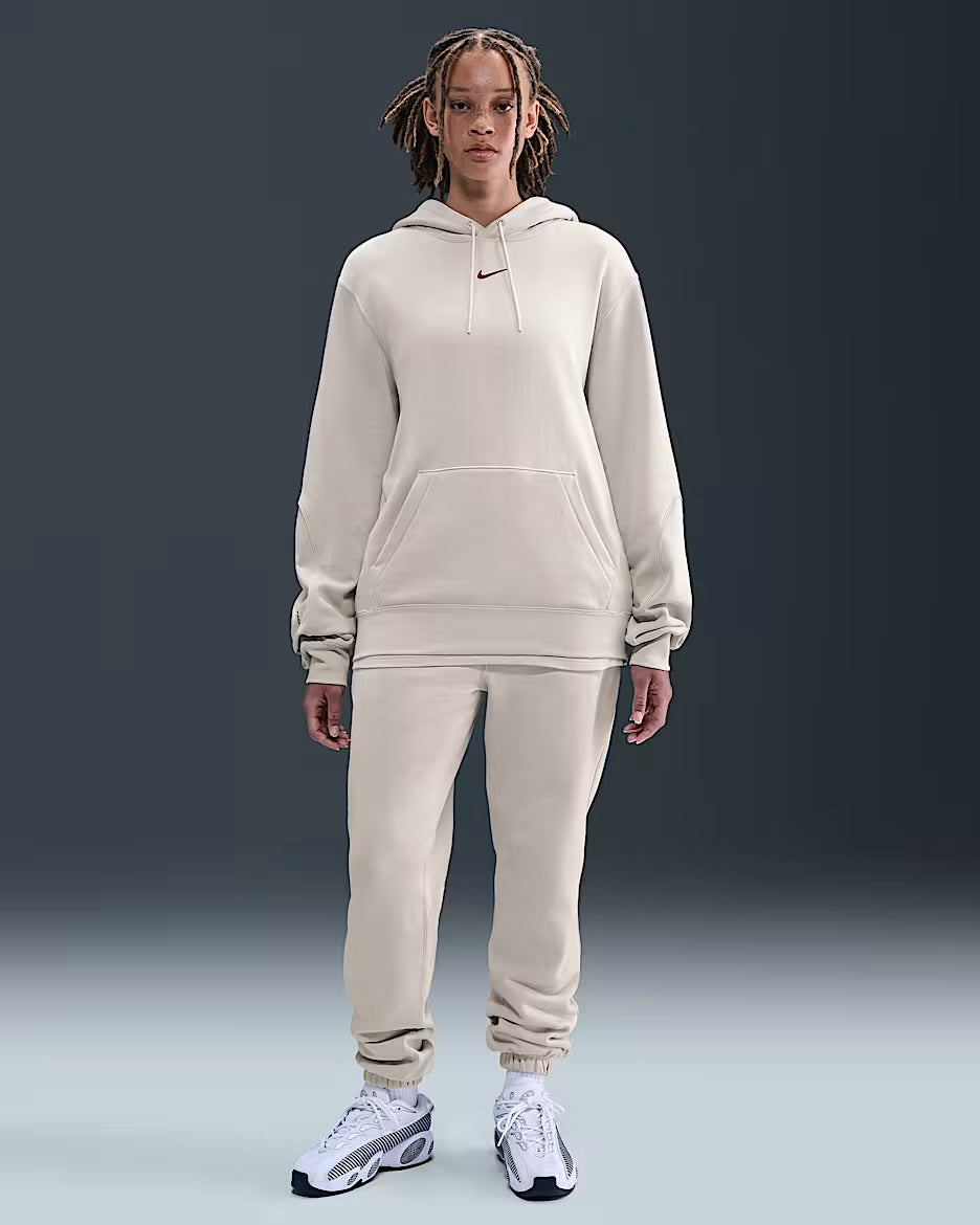 Sweat à Capuche en Fleece Cs Nocta