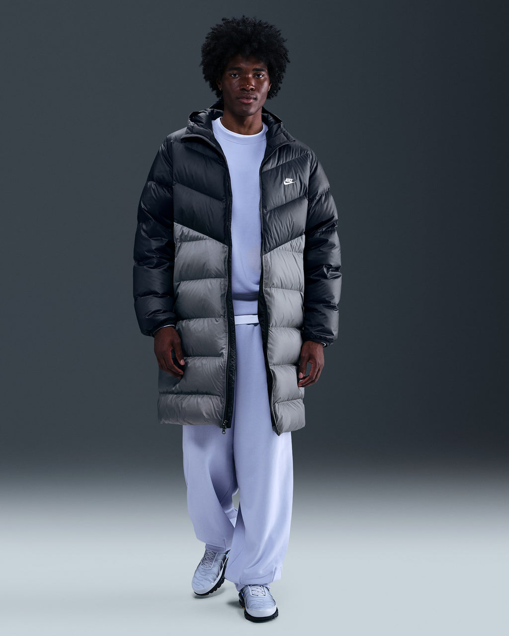 Parka en duvet