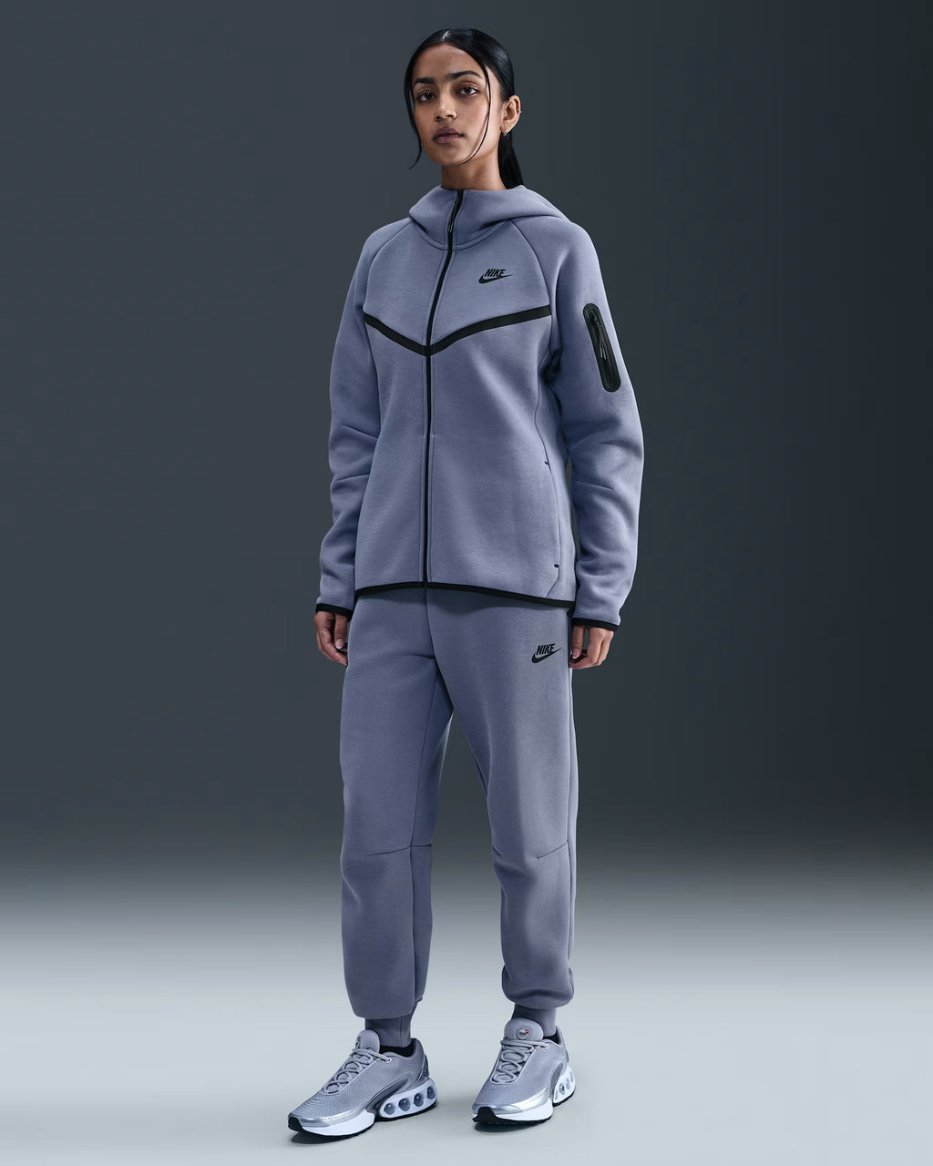 Sweat à Capuche à Zip