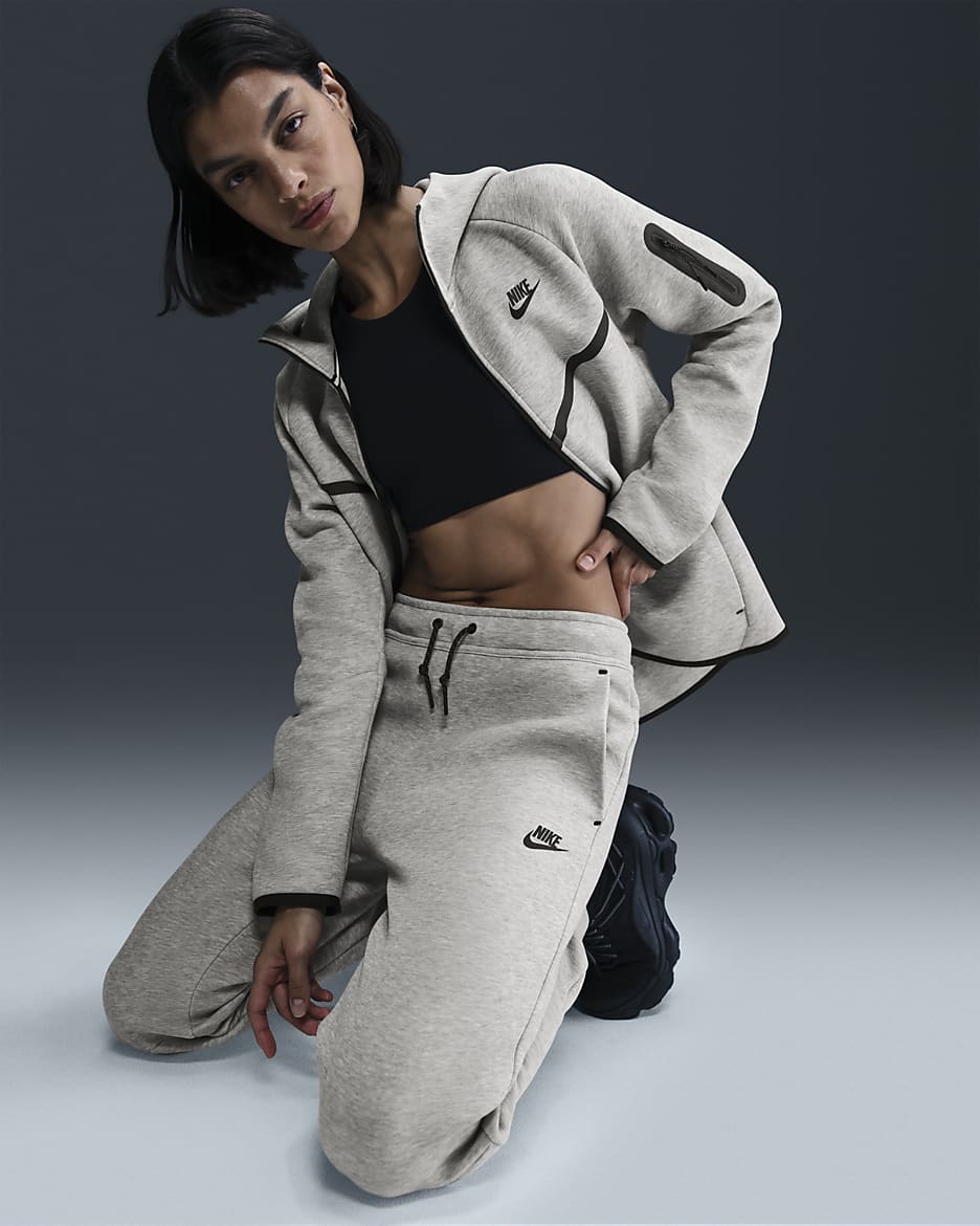 Nike Sportswear Tech Fleece Pantalon de jogging taille mi-haute