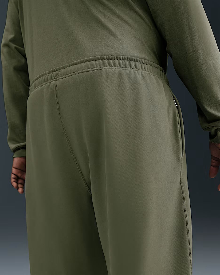 Pantalon à Revers en Fleece