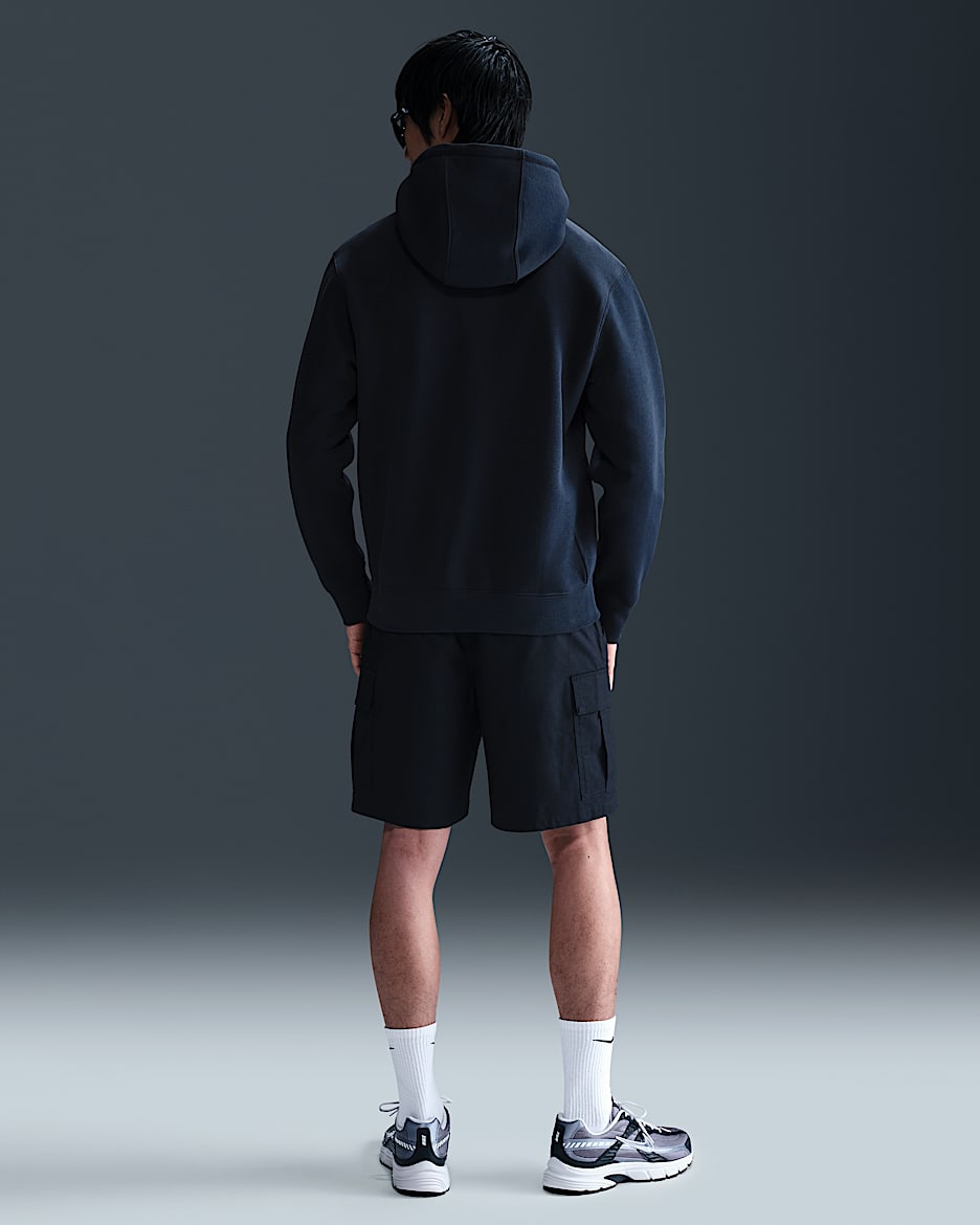 Sweat à capuche en tissu Fleece à zip