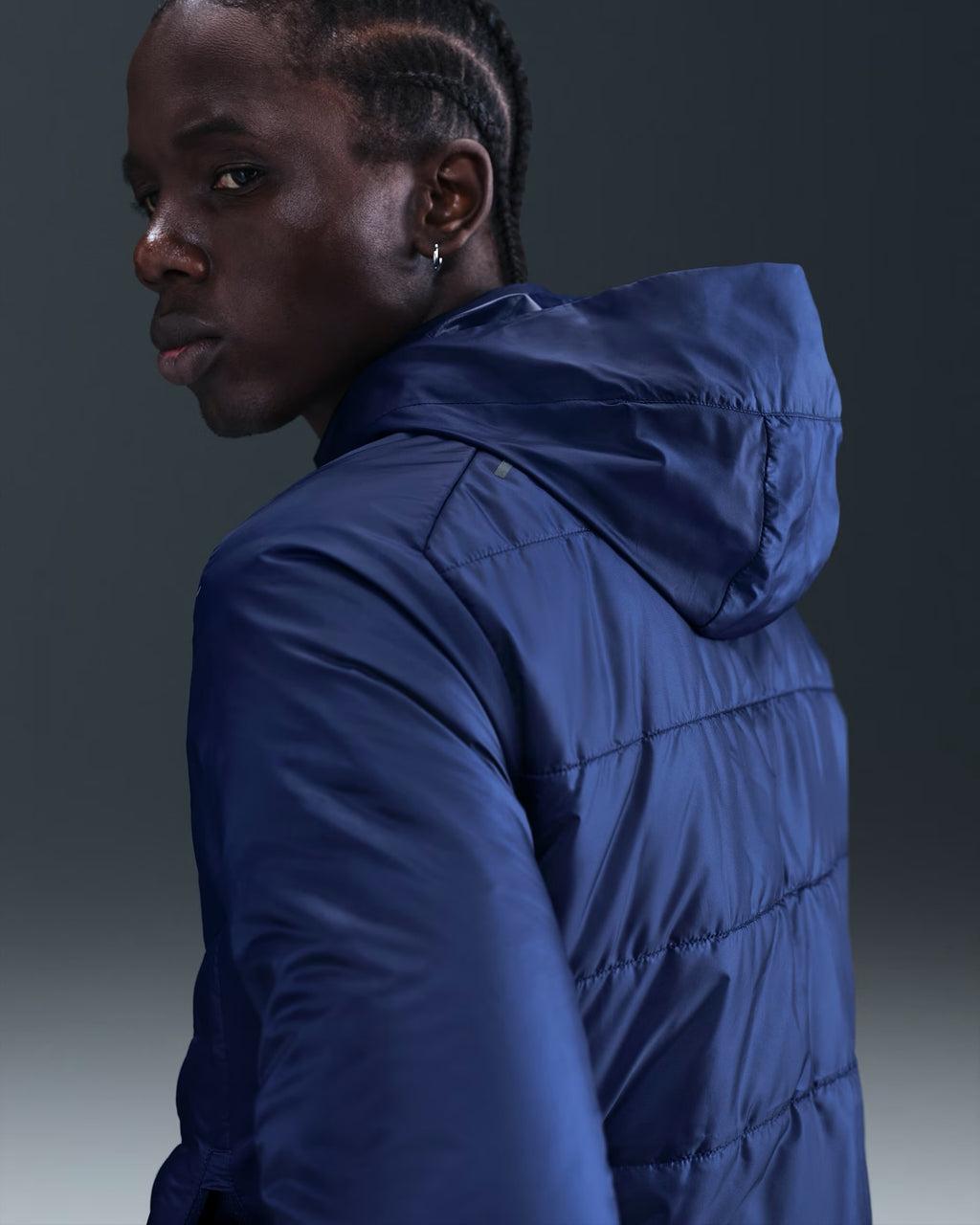 Veste De Running Déperlante