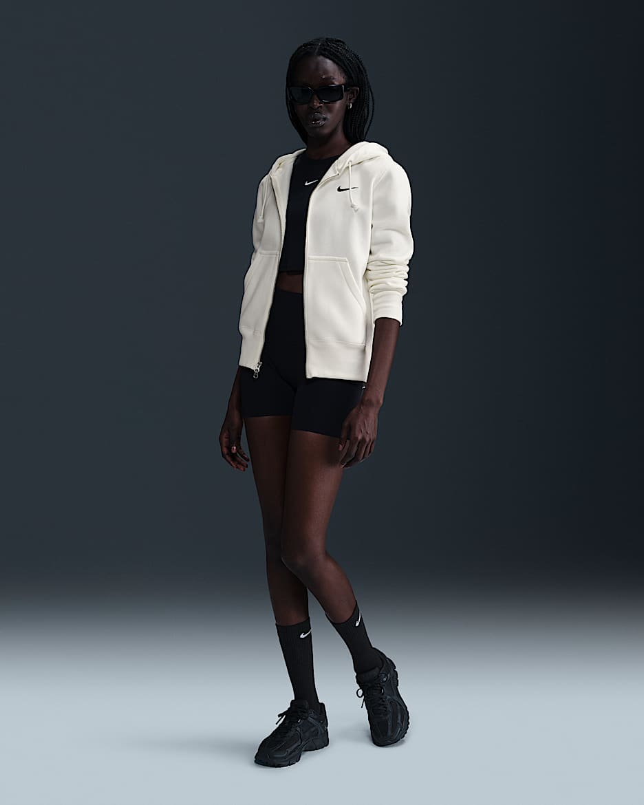 Sweat à Capuche et zip