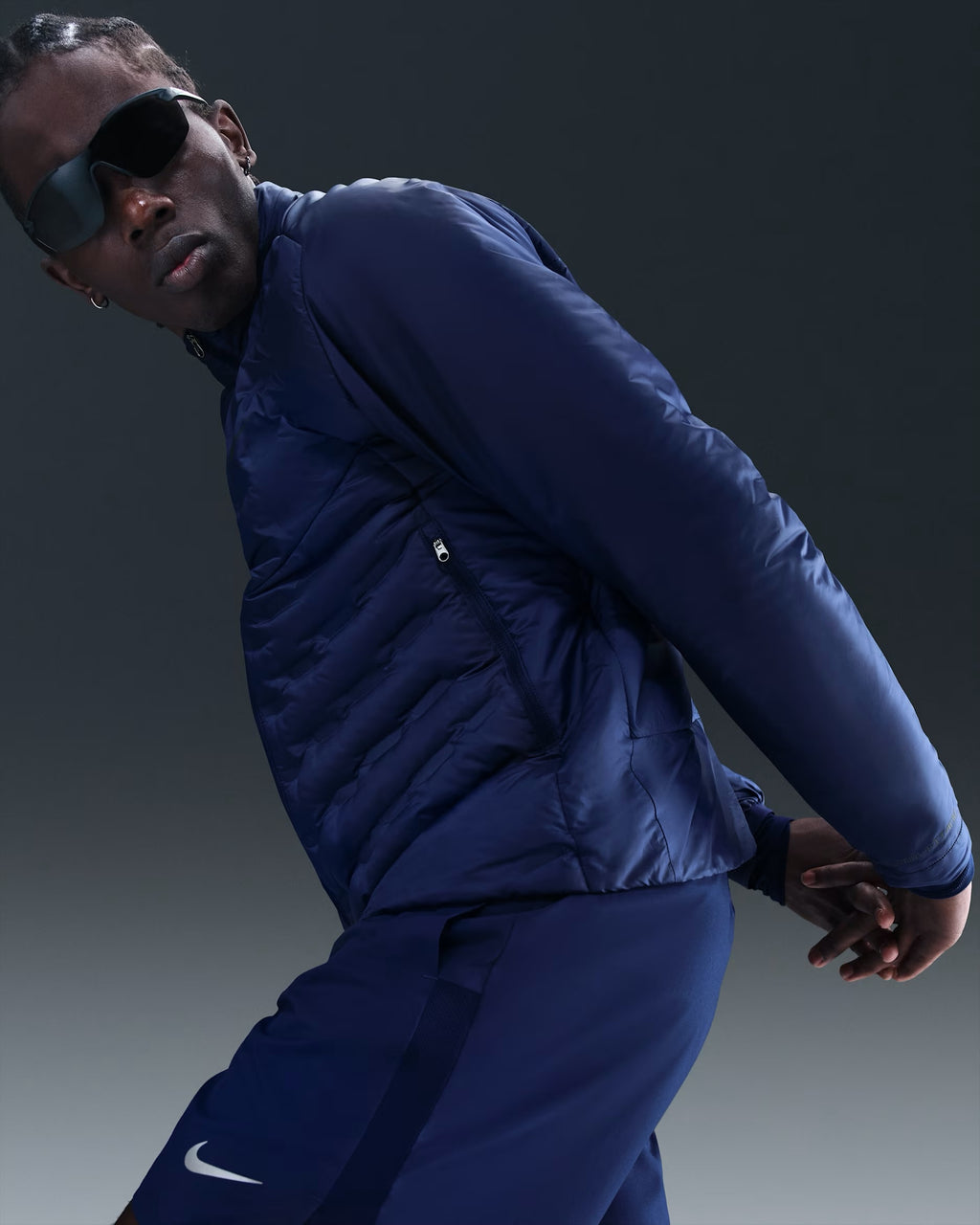 Veste De Running Déperlante
