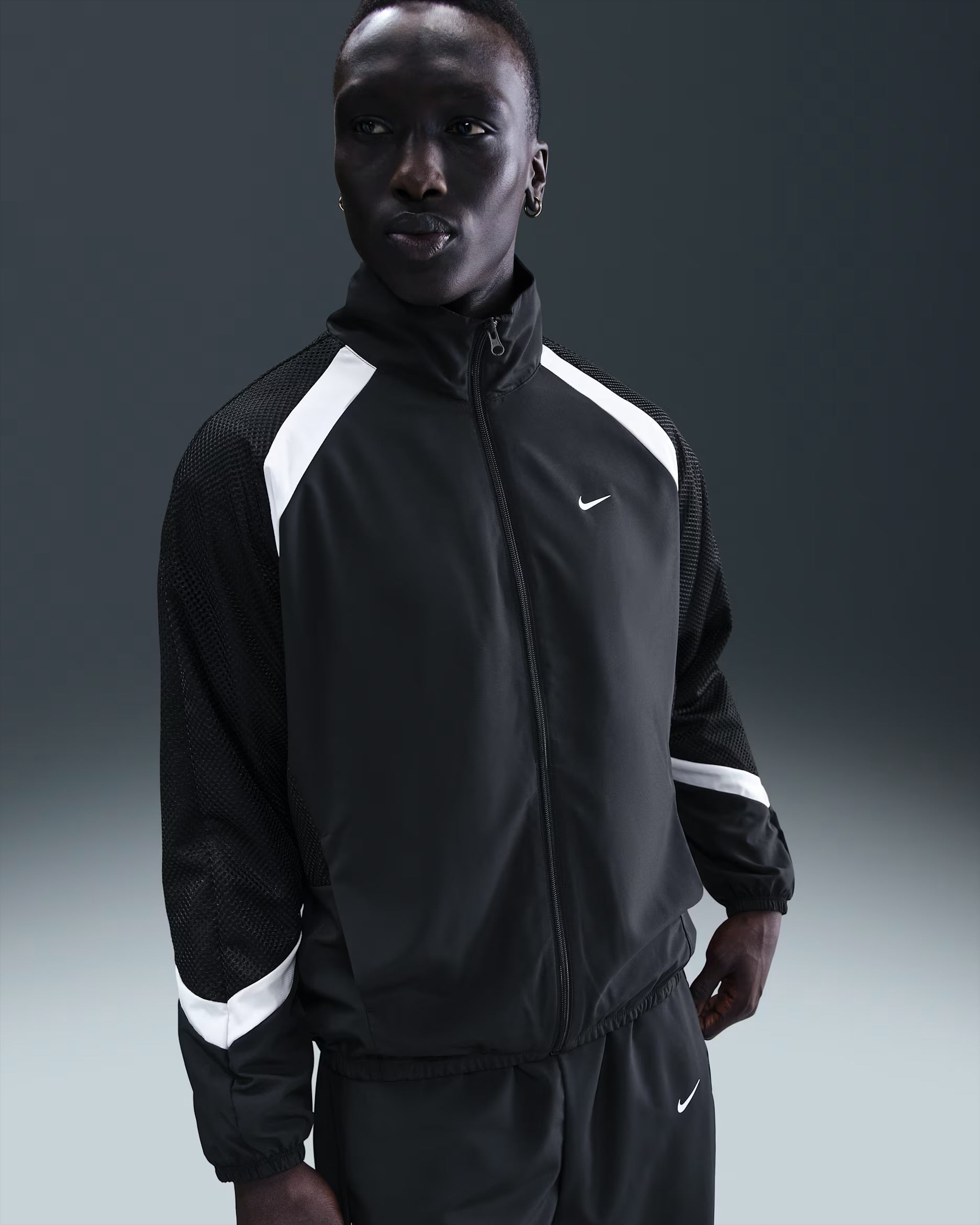 Veste de Basket Tissée