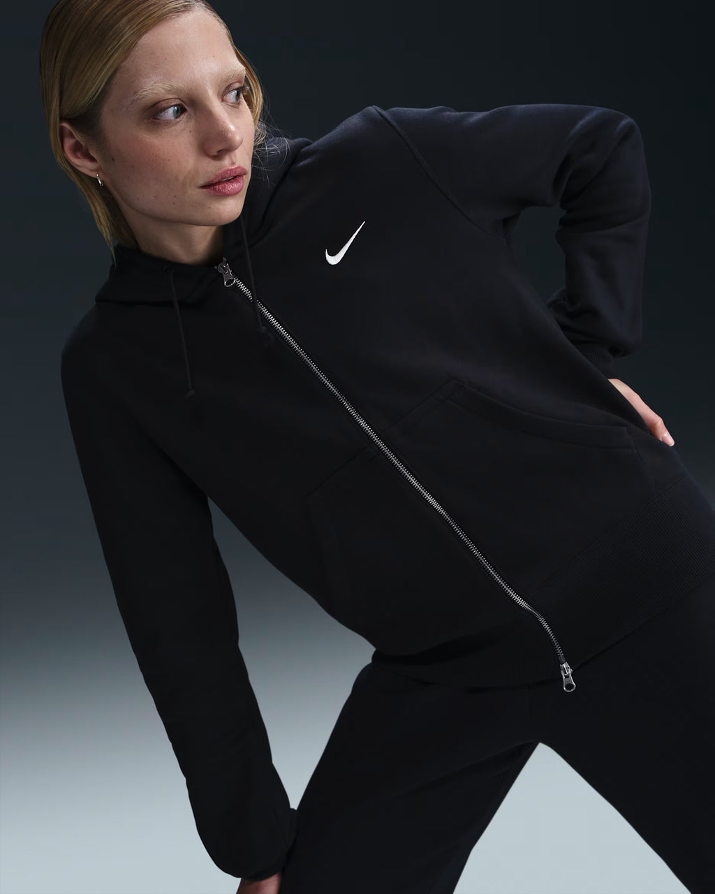 Sweat à Capuche et Zip
